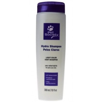 Shampoo Pet Society Pelos Claros - 300 ml Shampoo Pet Society Pelos Claros - 300 ml